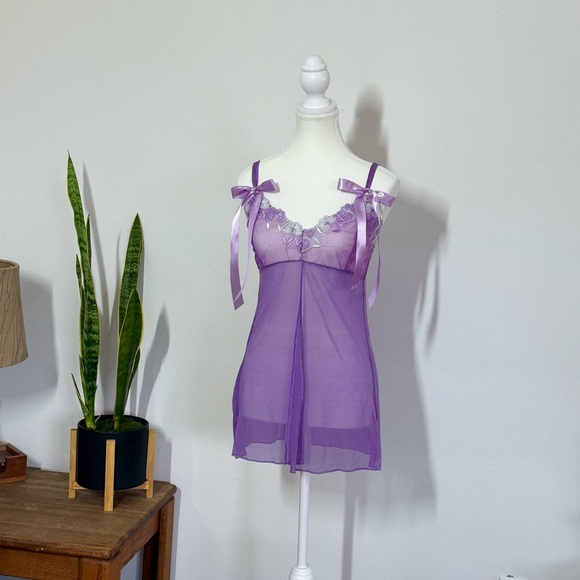 Sheer Slip dress - Picture 4 of 6